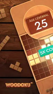woodoku - puzzles de bloc iPhone Captures Décran 3