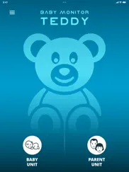 baby monitor teddy айпад изображения 2