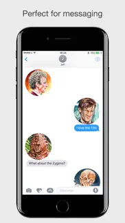 doctor who stickers pack 1 iphone capturas de pantalla 2