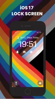 aesthetic app iconos kit maker iphone capturas de pantalla 3