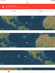 my hurricane tracker & alerts ipad resimleri 3