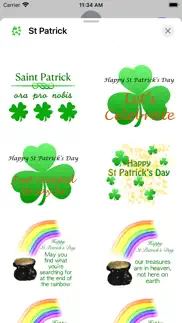 st patrick stickers iphone images 2