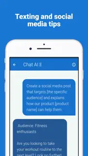 chatgenius ai - ask anything iphone images 4