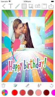 create birthday cards - edit and design postcards iphone images 4
