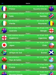 coupe du monde rugby 2023 iPad Captures Décran 3