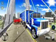 3d cargo truck driving ipad images 4