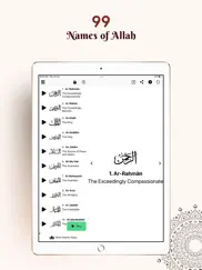 99 names of allah islam audio ipad images 1