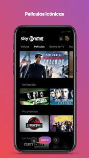 skyshowtime: películas, series iphone capturas de pantalla 3