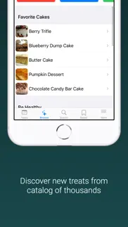just desserts - recipes iphone resimleri 2