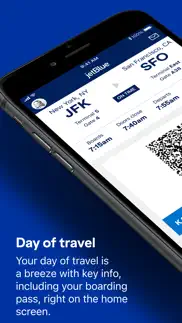 jetblue - book & manage trips iphone images 1
