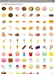 confectionery stickers ipad images 2