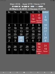 Еврейский Календарь Праздников айпад изображения 2