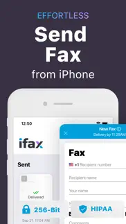 ifax app send fax from iphone iphone images 1
