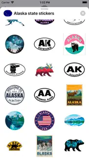 alaska emojis - usa stickers iphone images 2