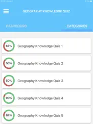geography knowledge quiz ipad resimleri 3