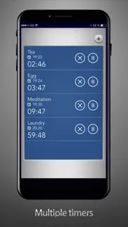 timers - multiple timer iphone images 1