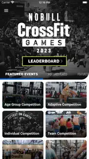 the crossfit games event guide iphone images 2