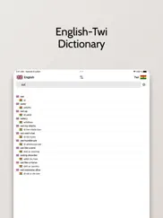 twi-english dictionary ipad images 1