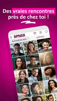 smax - app de rencontre iPhone Captures Décran 1