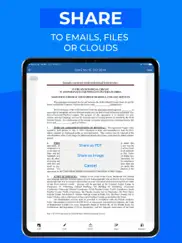 scanner z - scan any documents ipad images 4