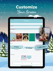 widget de navidad 17 ipad capturas de pantalla 4