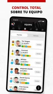 biwenger - fútbol fantasy iphone capturas de pantalla 3