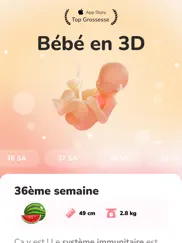 wemoms - grossesse bébé mamans iPad Captures Décran 1