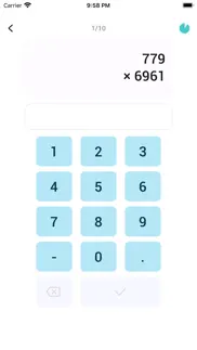 abacus mental math training iPhone Captures Décran 4