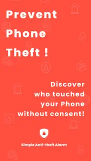 simple anti theft alarm iphone resimleri 1