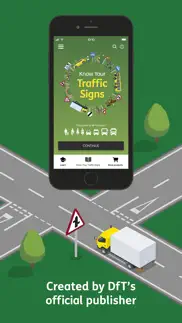 dft know your traffic signs iphone resimleri 2