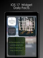 daily random facts widget ipad images 3
