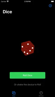 simple dice roll iphone images 1