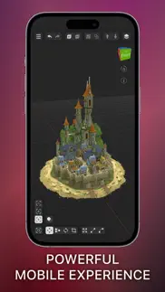 voxel max - 3d modeling iPhone Captures Décran 2
