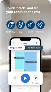 philips homerun robot app iPhone Captures Décran 3