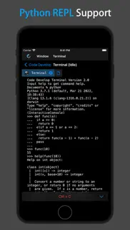 code develop ide iphone capturas de pantalla 4