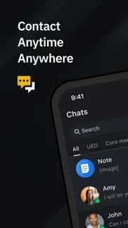 binance messenger iphone capturas de pantalla 1