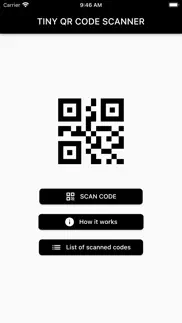 tiny qr code scanner iphone images 1