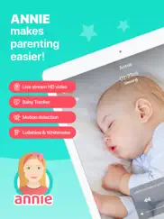 annie baby monitor: nanny cam ipad images 1