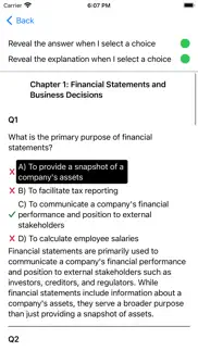 financial accounting exam iphone resimleri 2