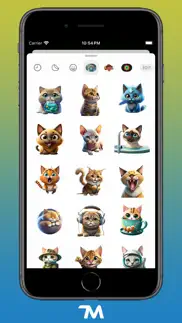 cat breeds stickers iphone images 2