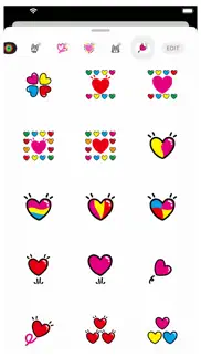 heart animation 3 sticker iphone images 2