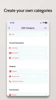 money manager - budget tracker iPhone Captures Décran 4