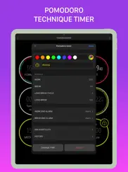 multitimer: multiple timers ipad images 3