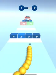 snake blast - juego serpientes ipad capturas de pantalla 1