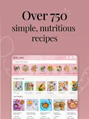 annabel’s baby toddler recipes ipad images 2