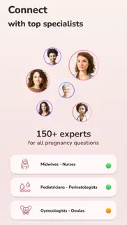 wemoms - pregnancy & baby app iphone images 4