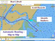 marine navigation - canada - offline gps nautical charts for fishing, sailing and boating ipad images 1