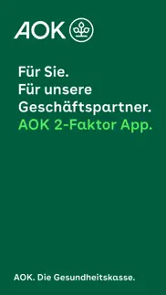 aok 2-faktor iphone bildschirmfoto 1