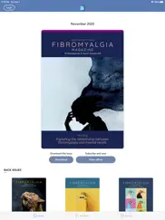 fibromyalgia magazine ipad images 1