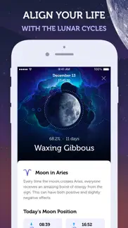 moon shine - lunar calendar iphone images 1